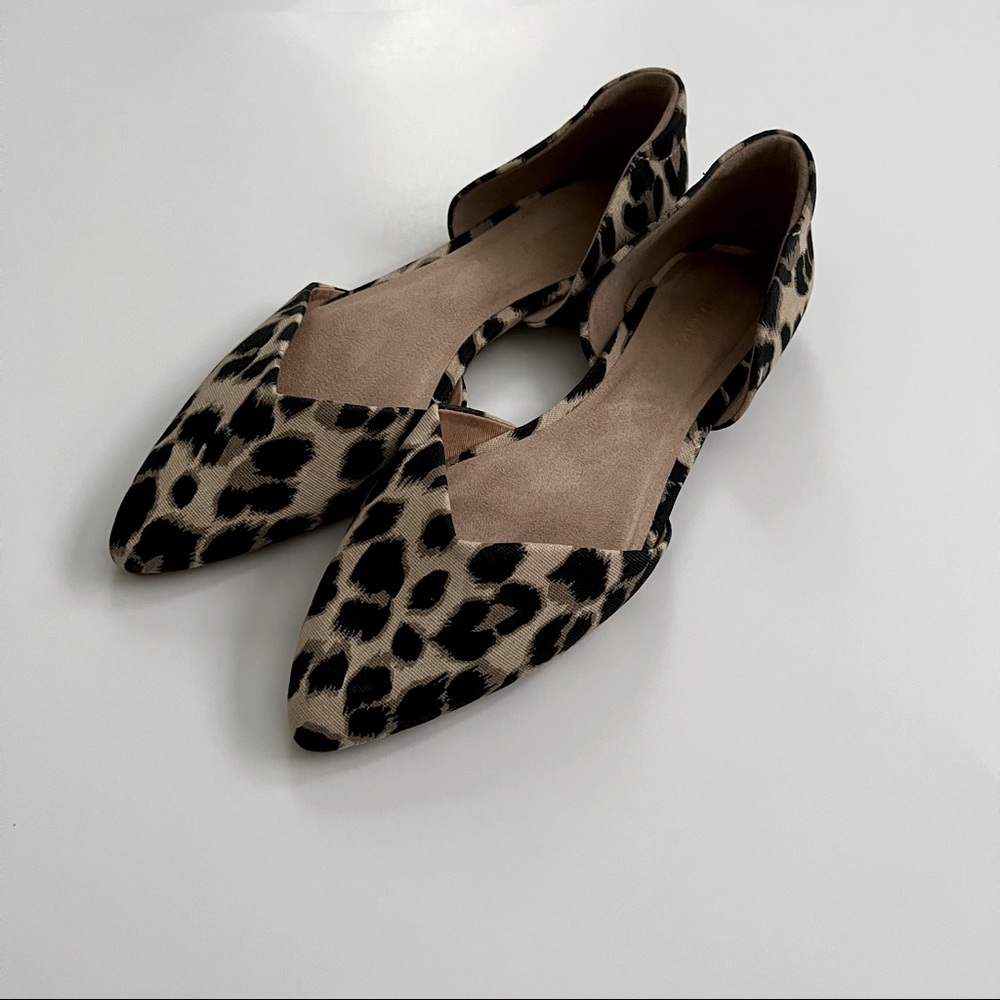 Old Navy Leopard print flats